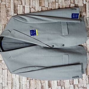 APT 9 Regular Fit Brand New Gray Men's Blazer